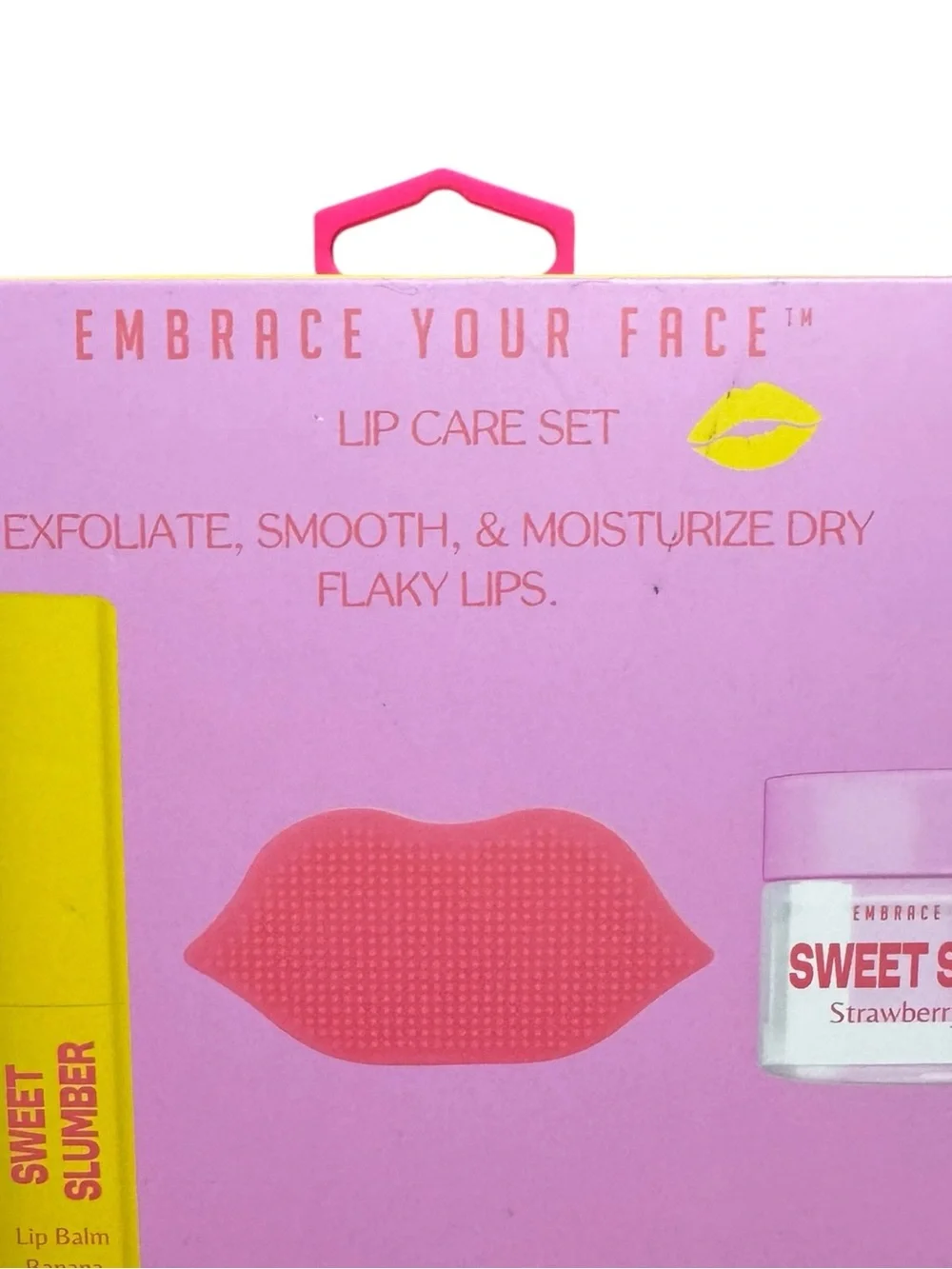 EMBRACE YOUR FACE Sweet Slumber Lip Care 3 Piece Set NIB